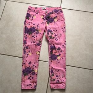 Floral Pants
